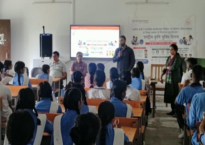National Deworming Day awareness session