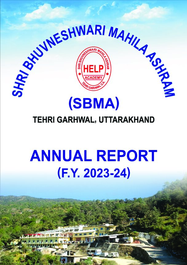 Annual Report 2023-24 — first page preview